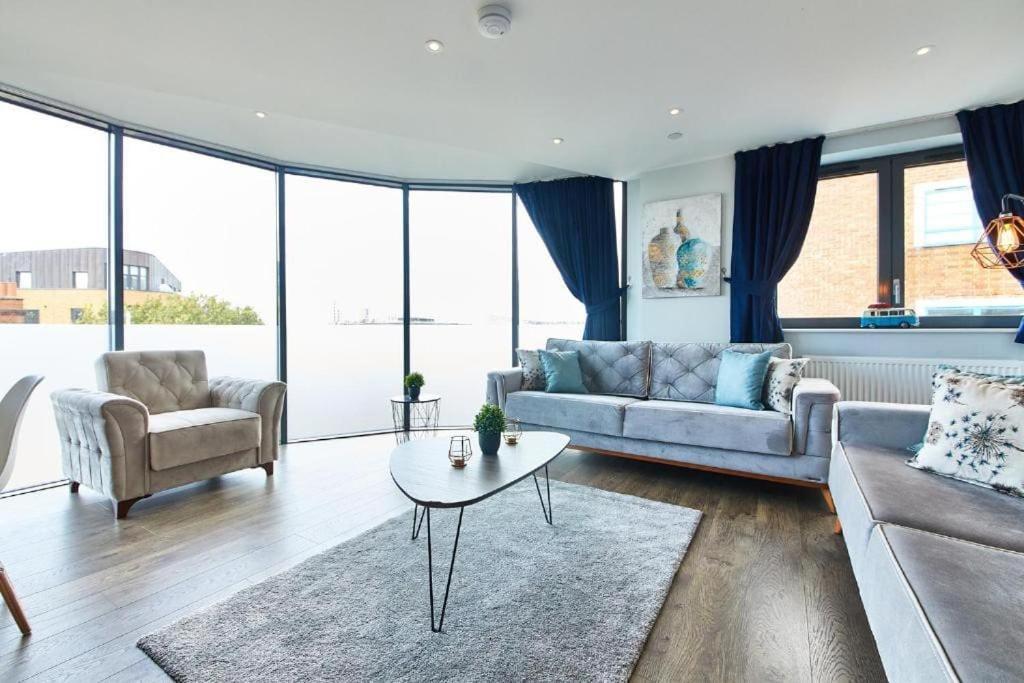Greenwich Flat: O2, Cutty Sark, Maritime Museum, Thames Path Lejlighed London Eksteriør billede