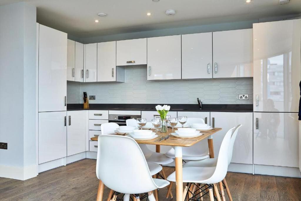 Greenwich Flat: O2, Cutty Sark, Maritime Museum, Thames Path Lejlighed London Eksteriør billede