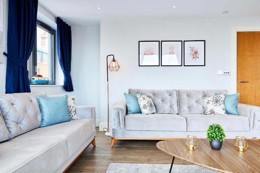 Greenwich Flat: O2, Cutty Sark, Maritime Museum, Thames Path Lejlighed London Eksteriør billede
