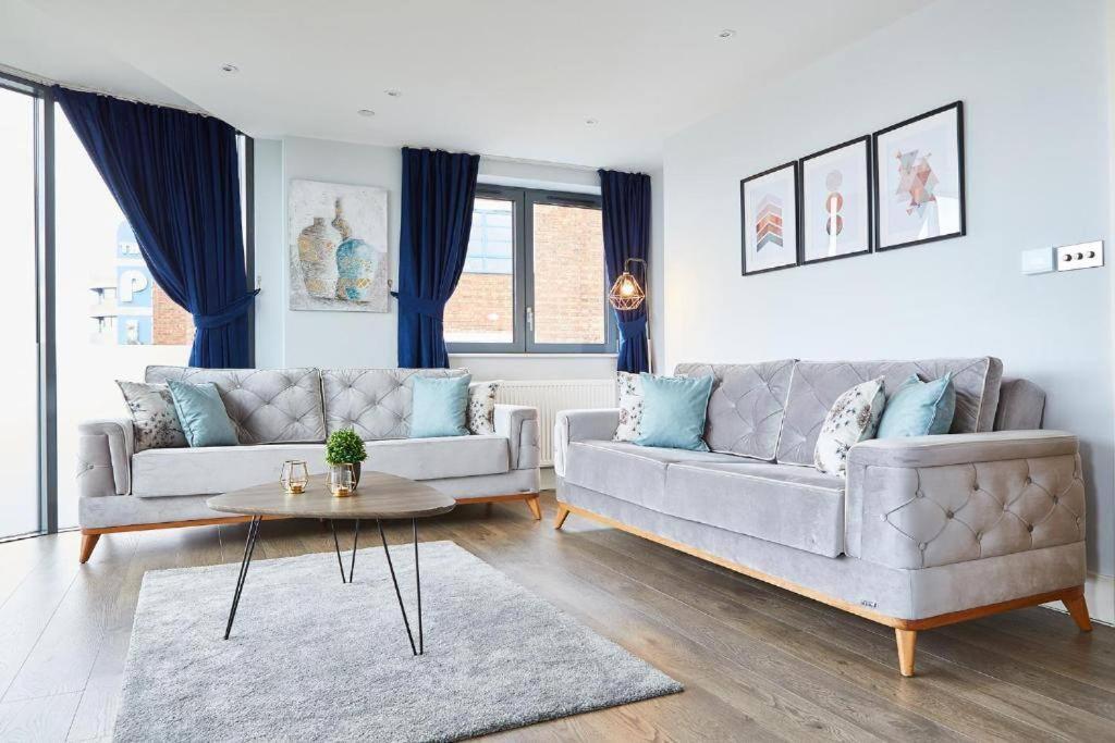 Greenwich Flat: O2, Cutty Sark, Maritime Museum, Thames Path Lejlighed London Eksteriør billede