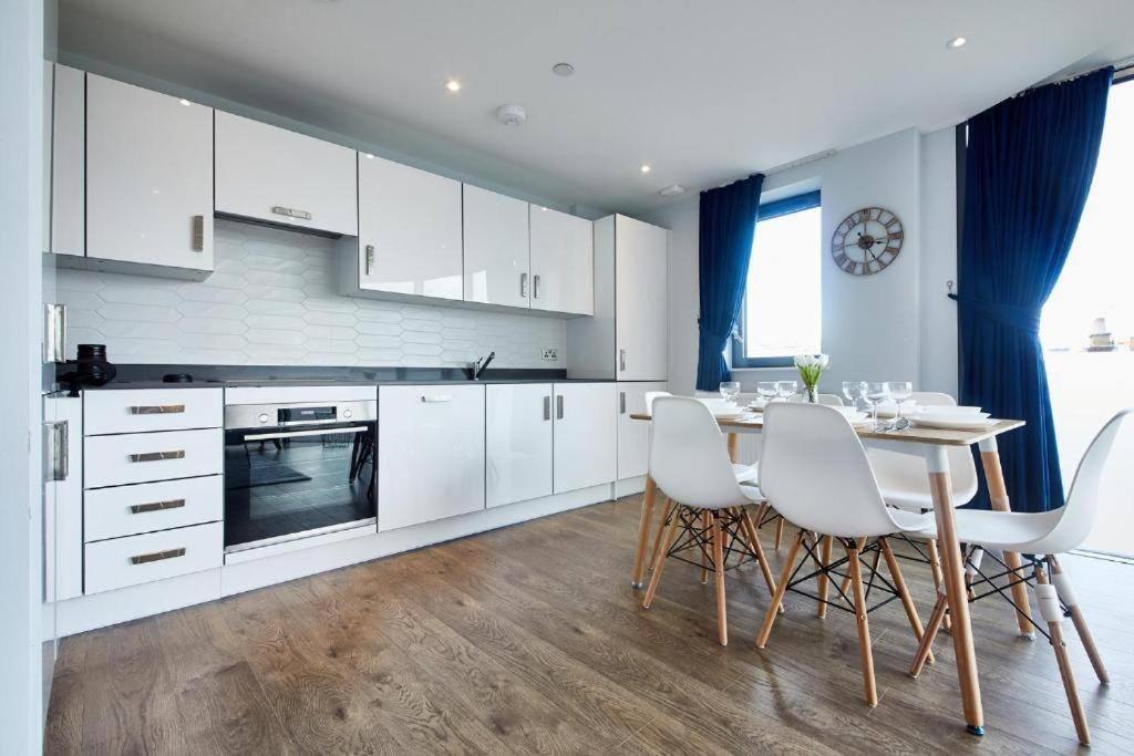 Greenwich Flat: O2, Cutty Sark, Maritime Museum, Thames Path Lejlighed London Eksteriør billede